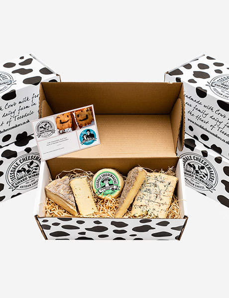 Standard Mixed Cheese Gift Box - approx 650gm