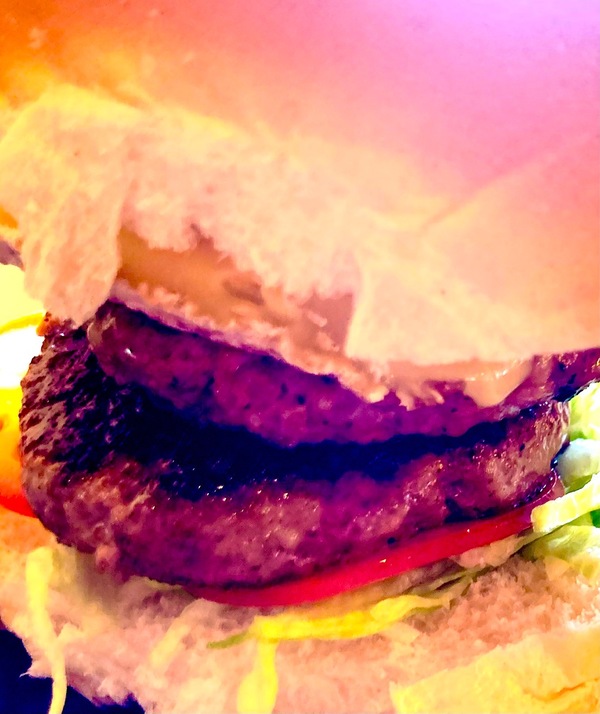 Our Rare Breed burgers FROZEN.  COLLECTION ONLY.