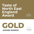 Taste of North East England Award; Gold Award Winner