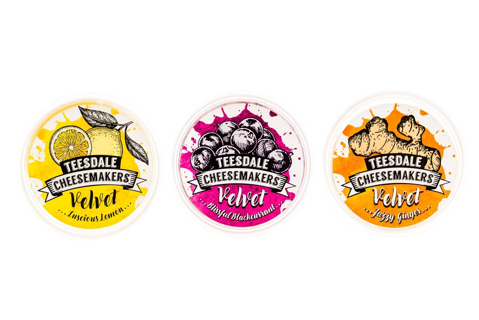 Lemon Velvet Dessert Cheese COLLECTION ONLY